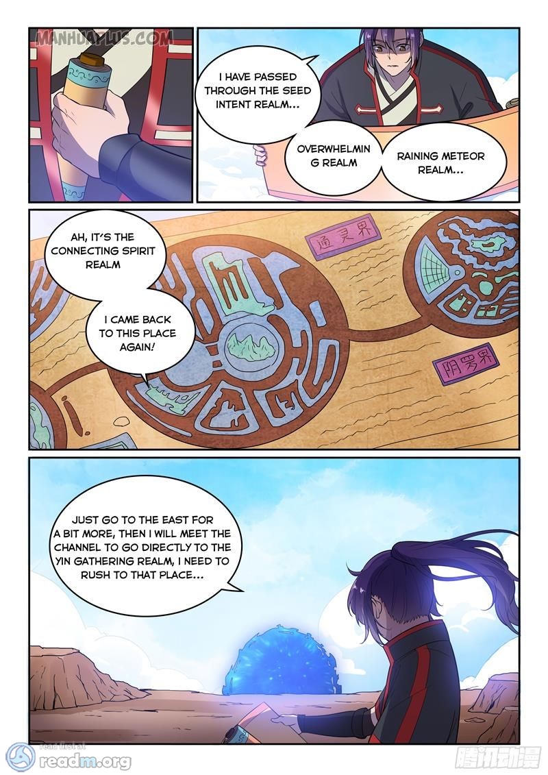 Apotheosis - Elevation to the status of a god chapter 541 page 14