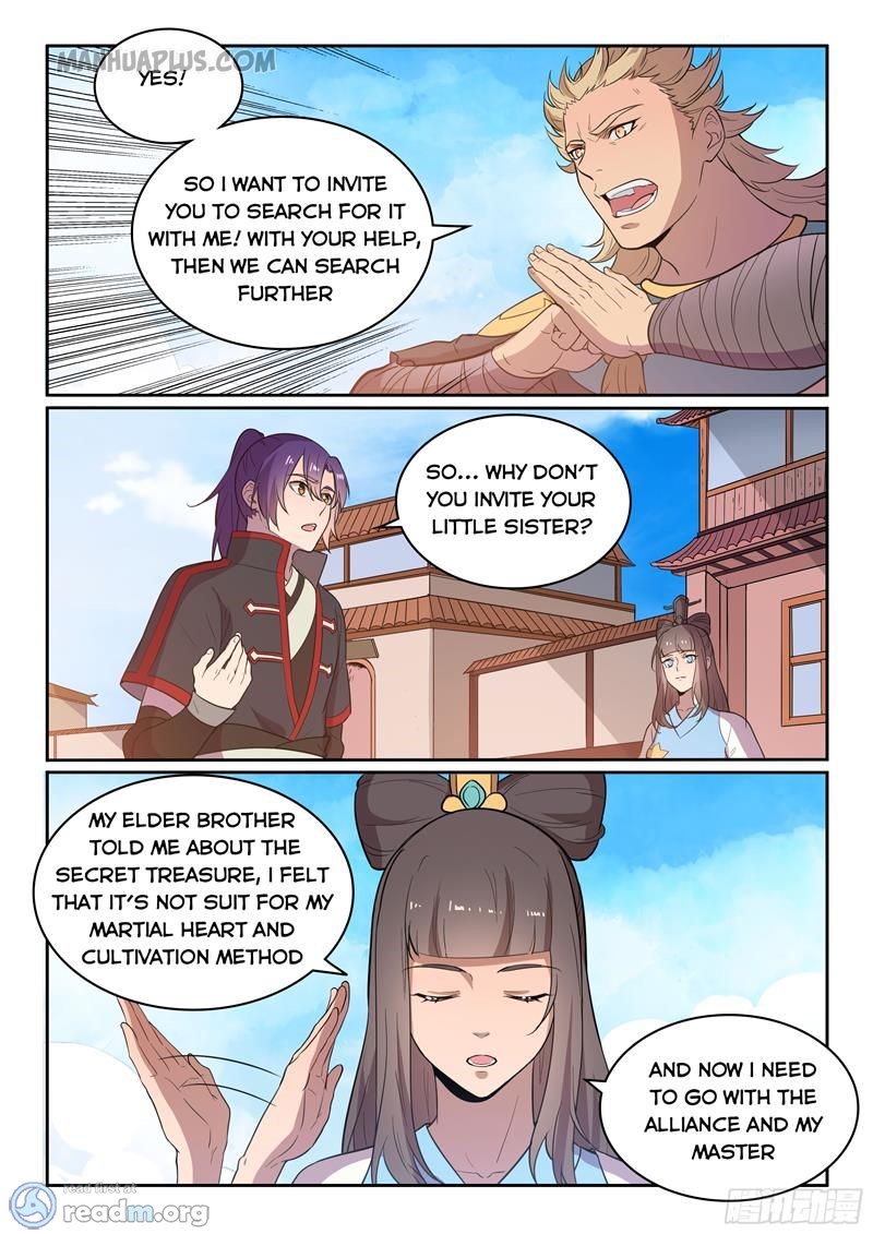 Apotheosis - Elevation to the status of a god chapter 541 page 3