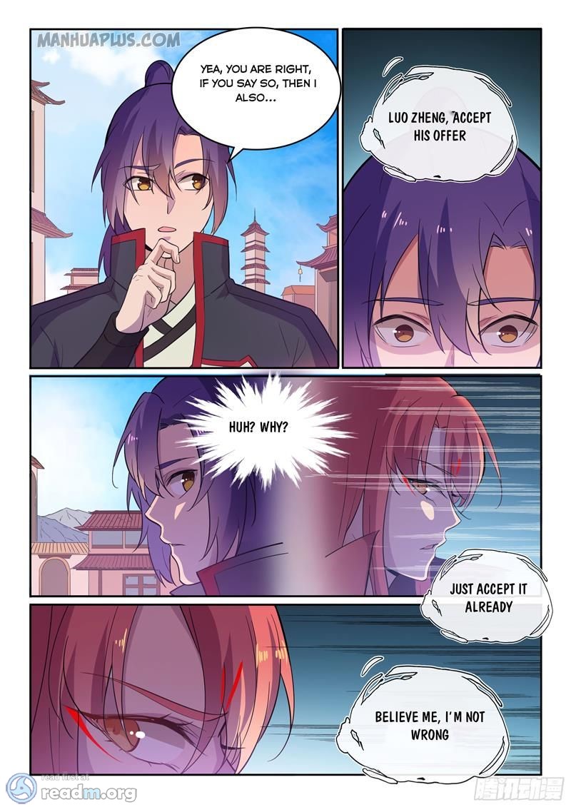 Apotheosis - Elevation to the status of a god chapter 541 page 4