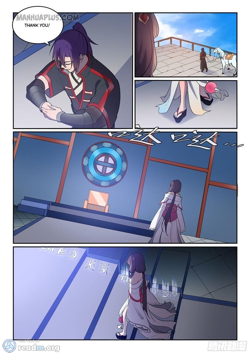 Apotheosis - Elevation to the status of a god chapter 541 page 8