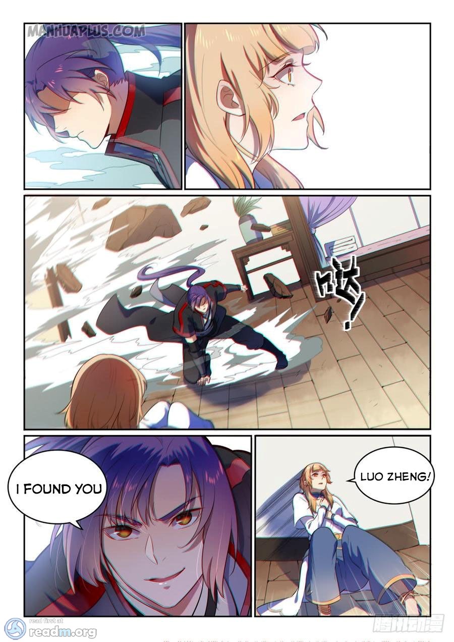 Apotheosis - Elevation to the status of a god chapter 542 page 11