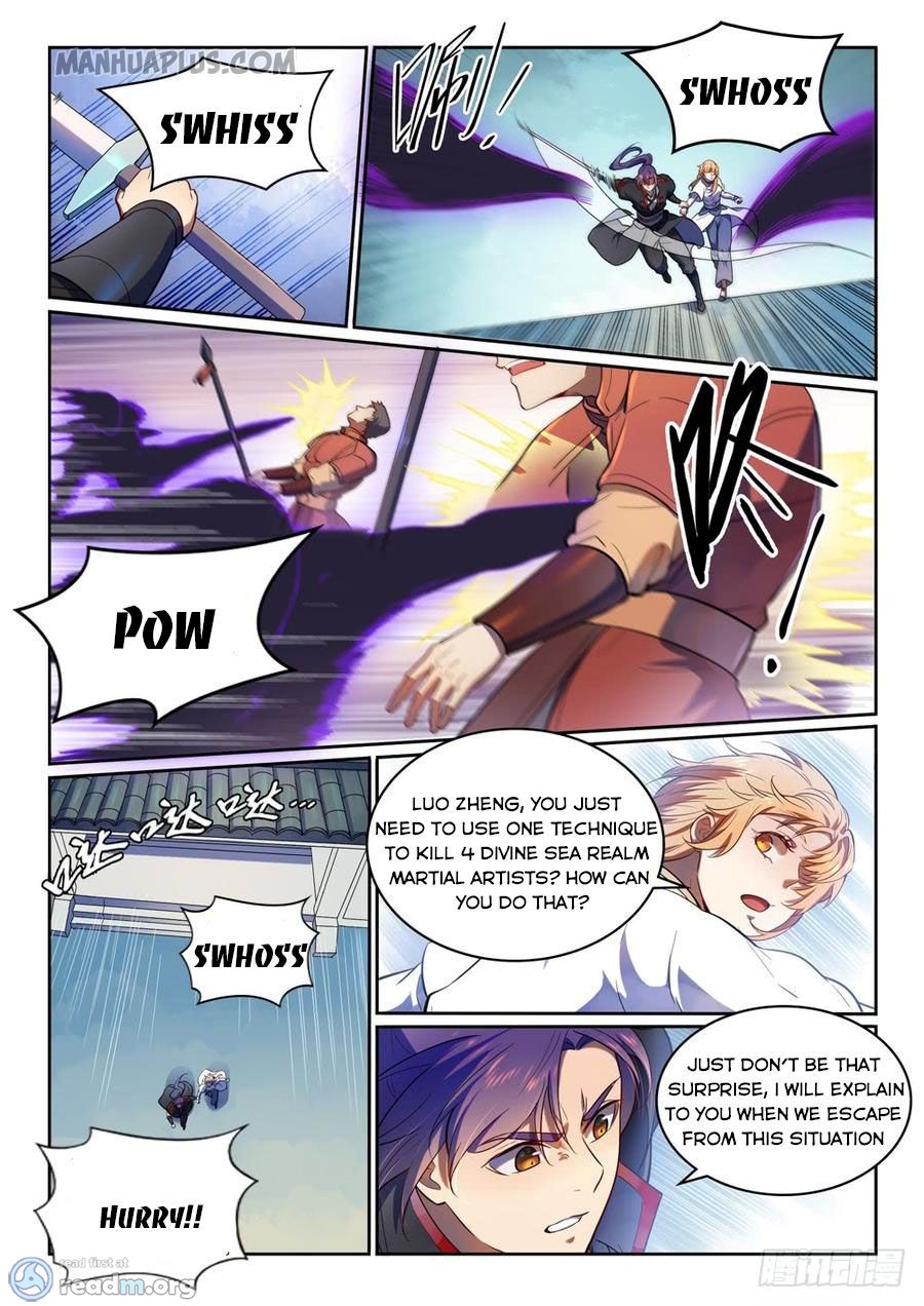 Apotheosis - Elevation to the status of a god chapter 542 page 14