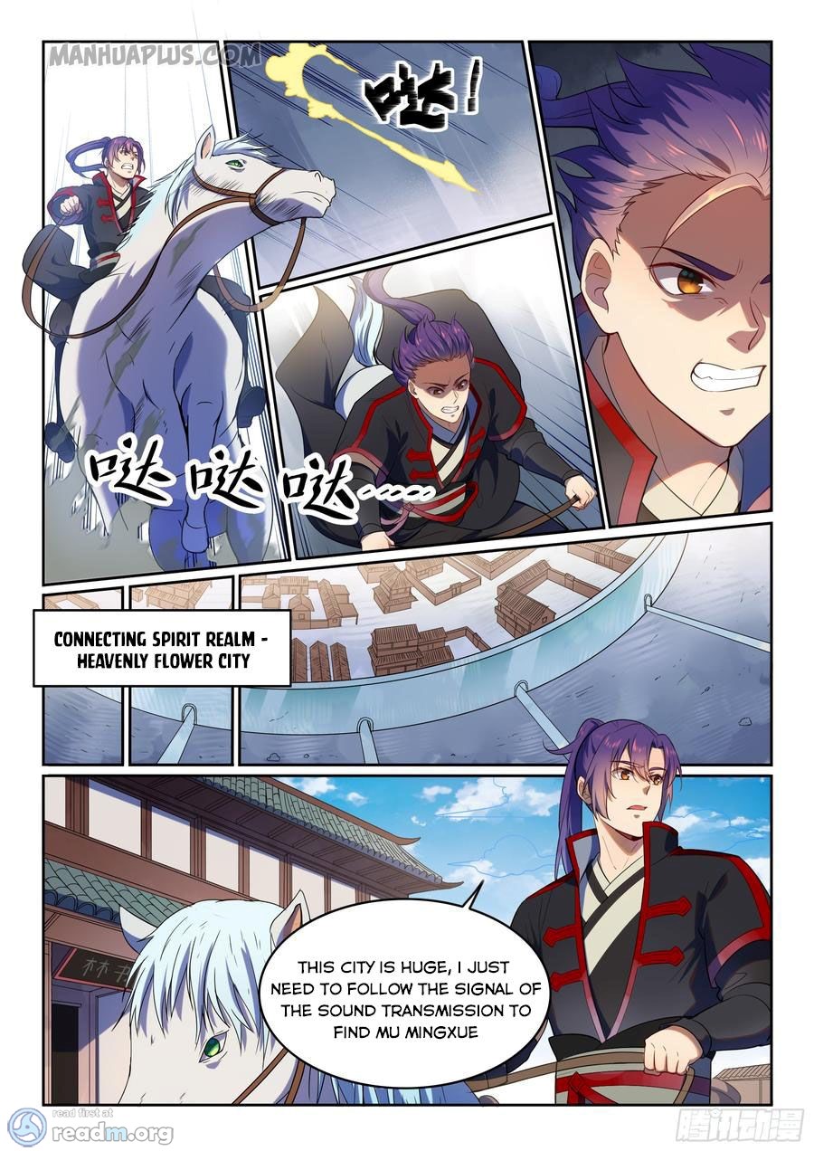 Apotheosis - Elevation to the status of a god chapter 542 page 3