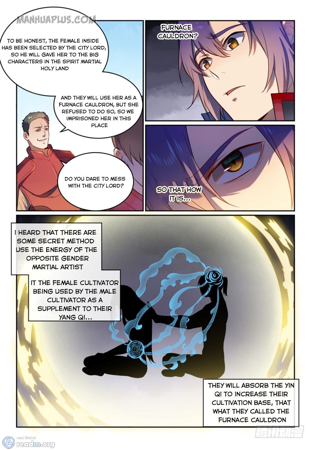 Apotheosis - Elevation to the status of a god chapter 542 page 8