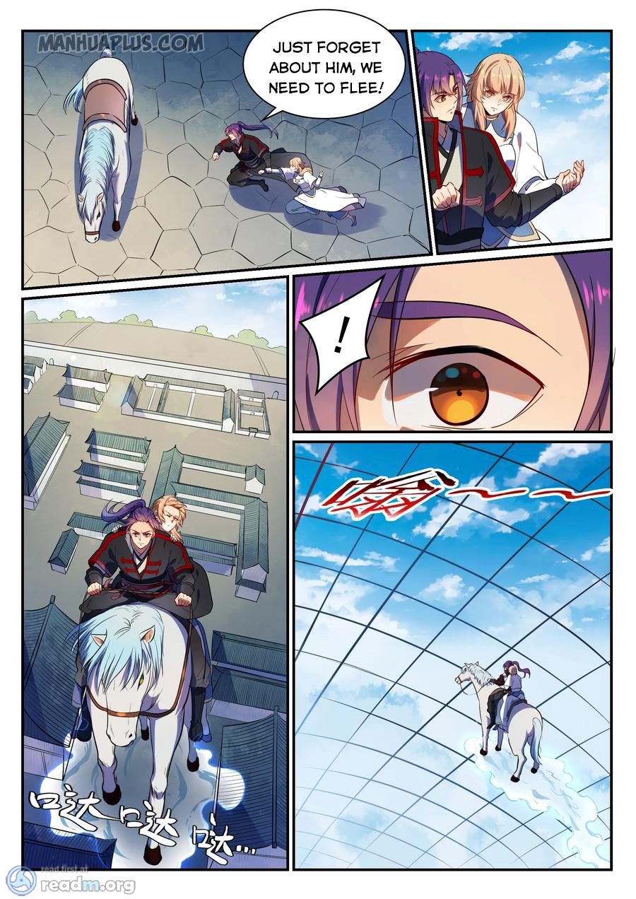 Apotheosis - Elevation to the status of a god chapter 543 page 1