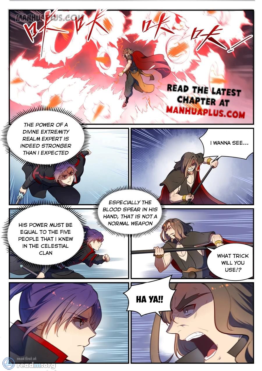 Apotheosis - Elevation to the status of a god chapter 543 page 10