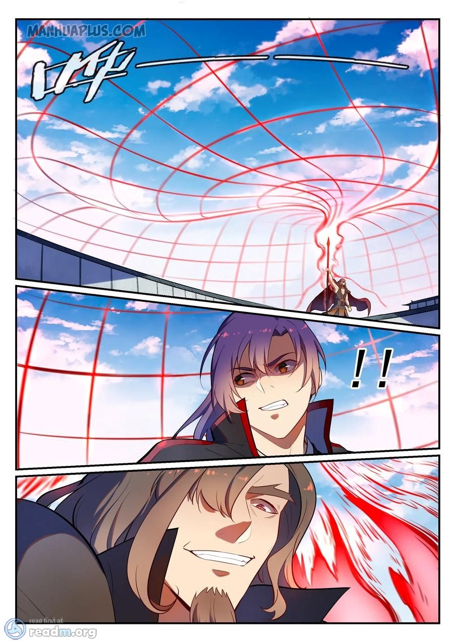 Apotheosis - Elevation to the status of a god chapter 543 page 14