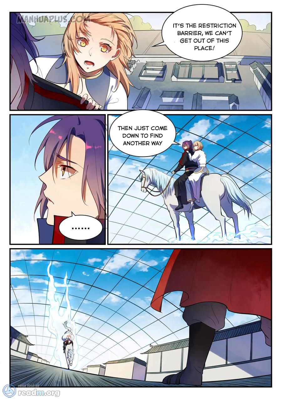 Apotheosis - Elevation to the status of a god chapter 543 page 2