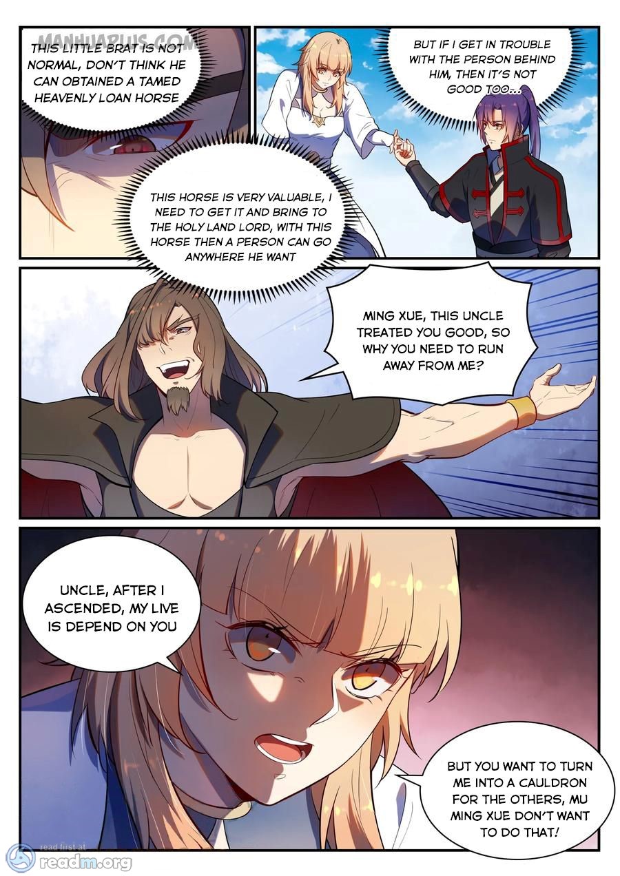 Apotheosis - Elevation to the status of a god chapter 543 page 3