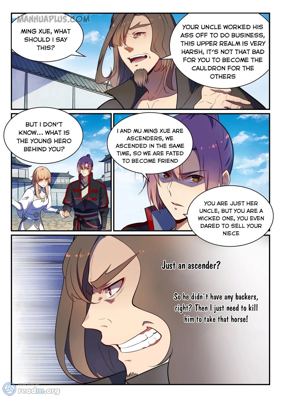 Apotheosis - Elevation to the status of a god chapter 543 page 4