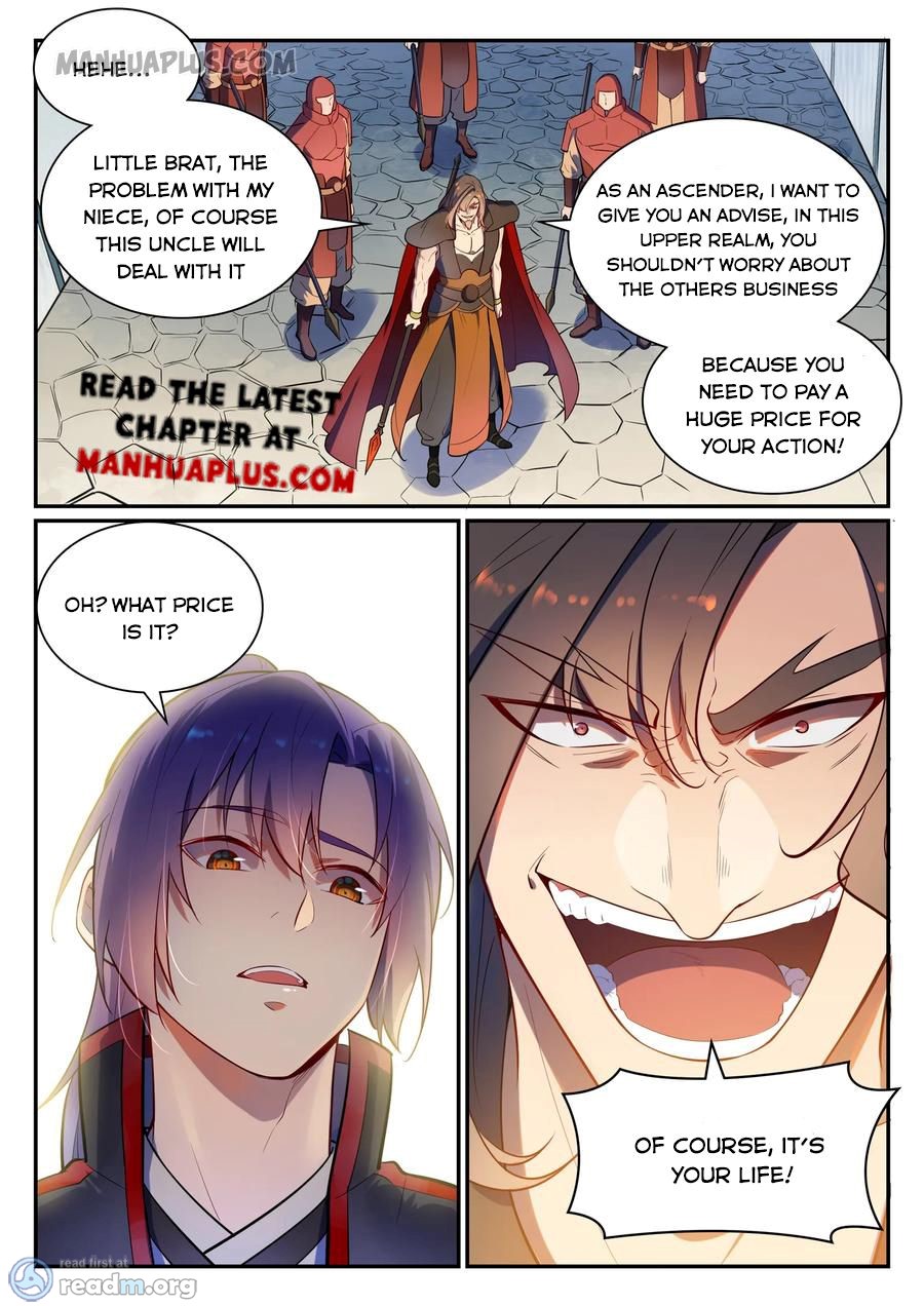 Apotheosis - Elevation to the status of a god chapter 543 page 5