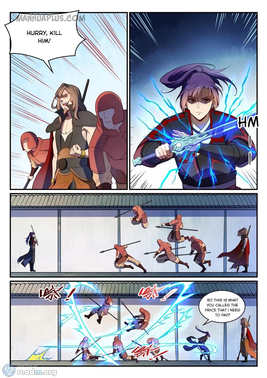 Apotheosis - Elevation to the status of a god chapter 543 page 6