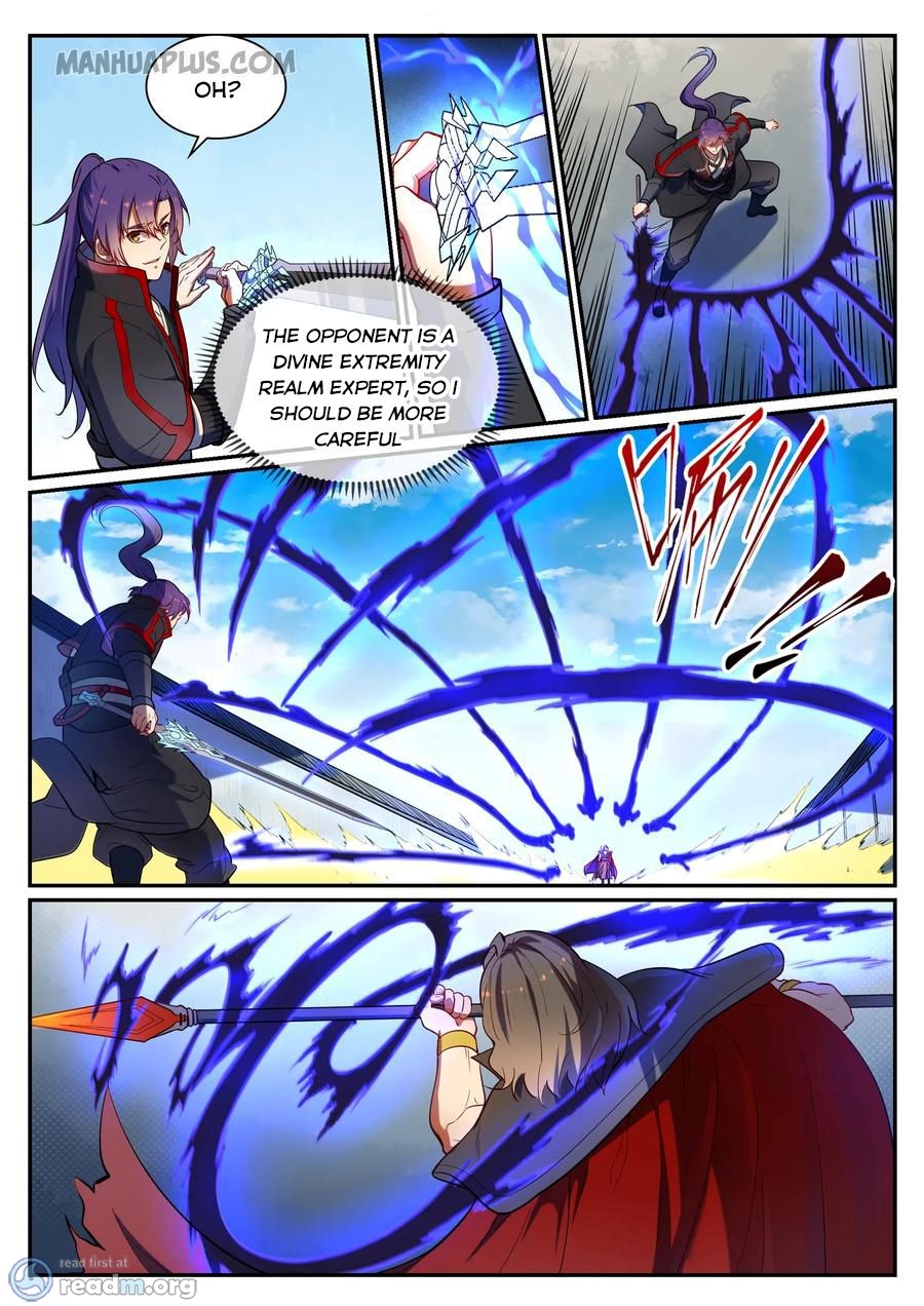 Apotheosis - Elevation to the status of a god chapter 543 page 9