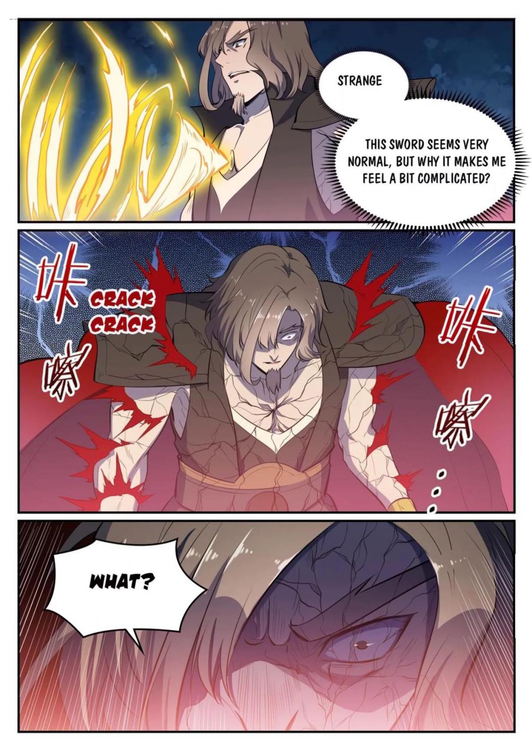 Apotheosis - Elevation to the status of a god chapter 544 page 1