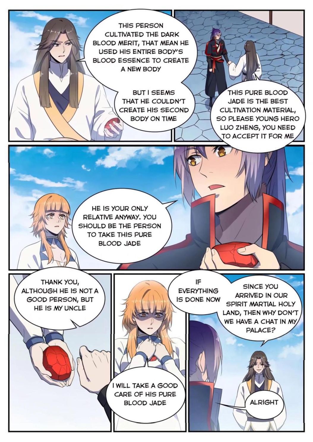 Apotheosis - Elevation to the status of a god chapter 544 page 12