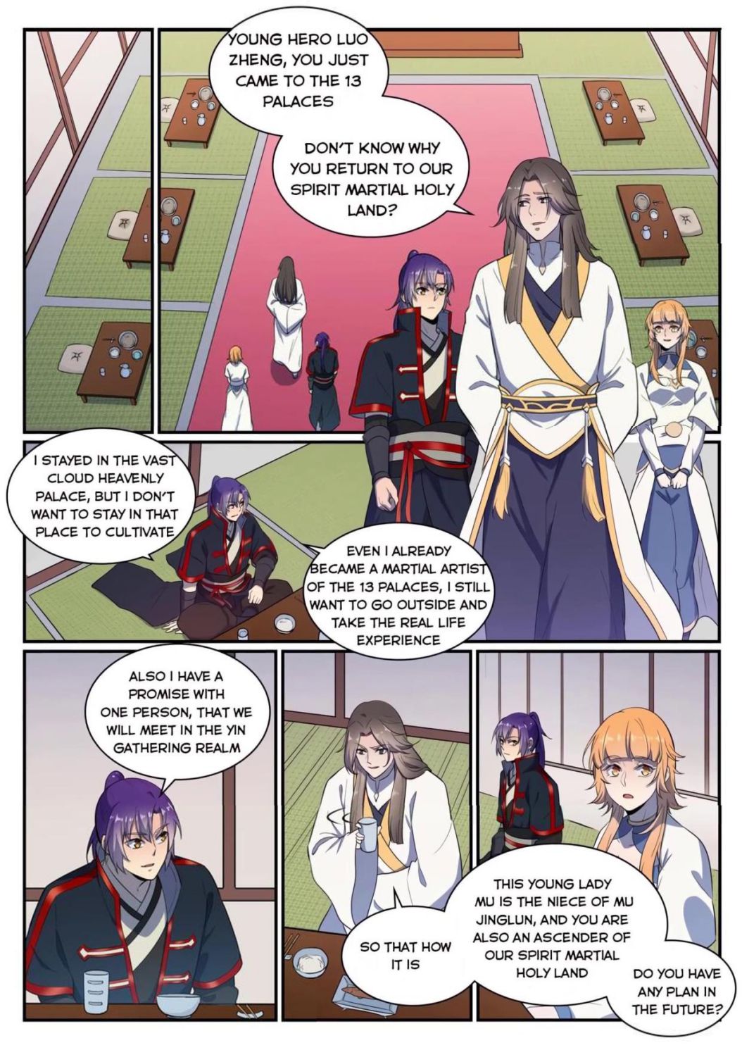 Apotheosis - Elevation to the status of a god chapter 544 page 13