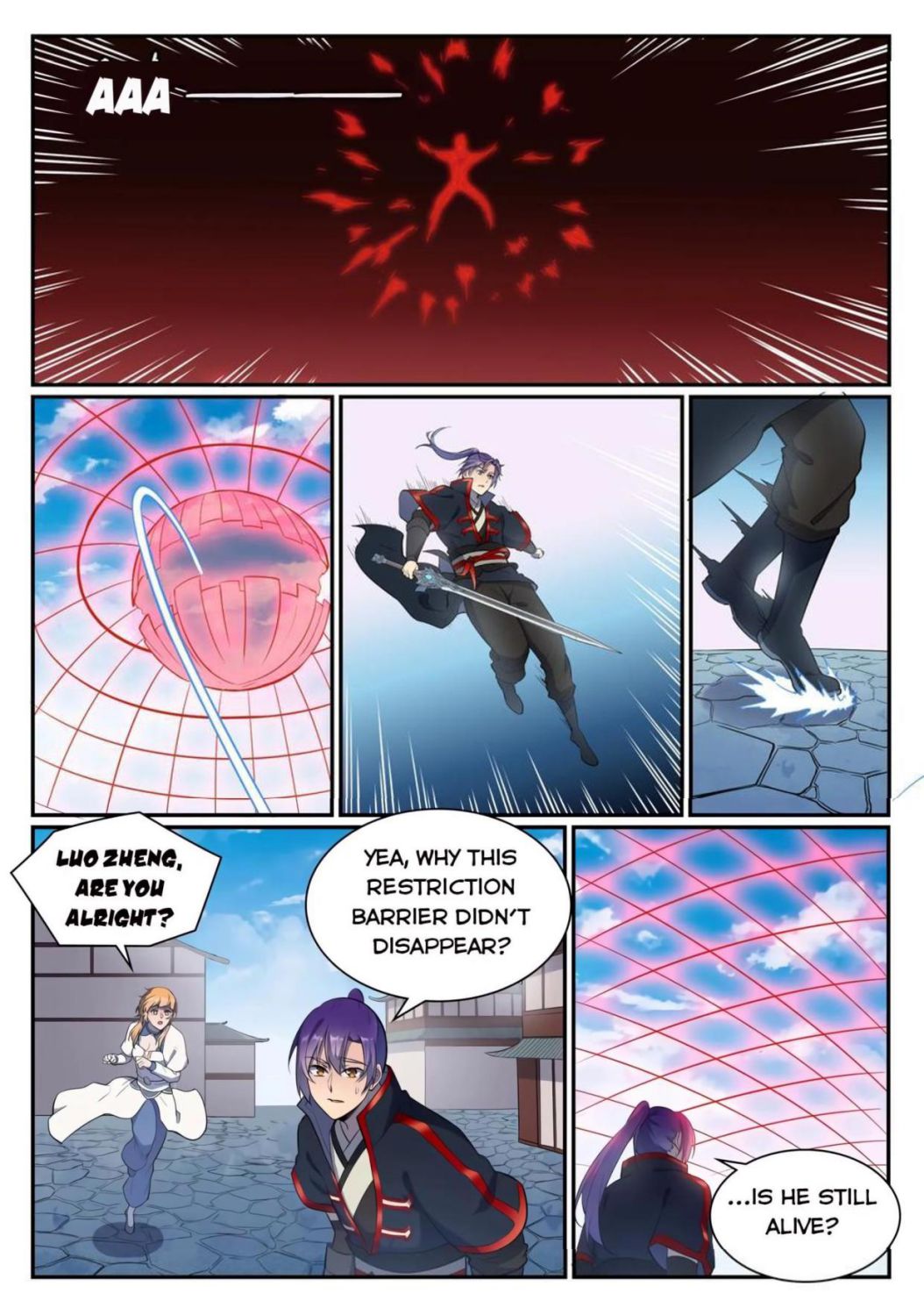 Apotheosis - Elevation to the status of a god chapter 544 page 2