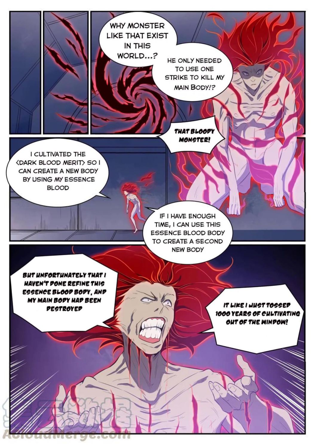 Apotheosis - Elevation to the status of a god chapter 544 page 3
