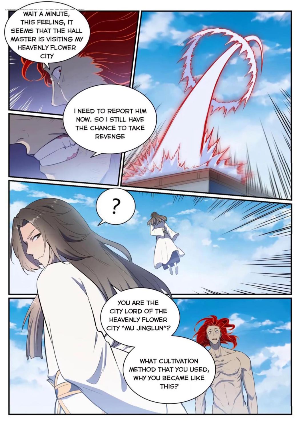 Apotheosis - Elevation to the status of a god chapter 544 page 4
