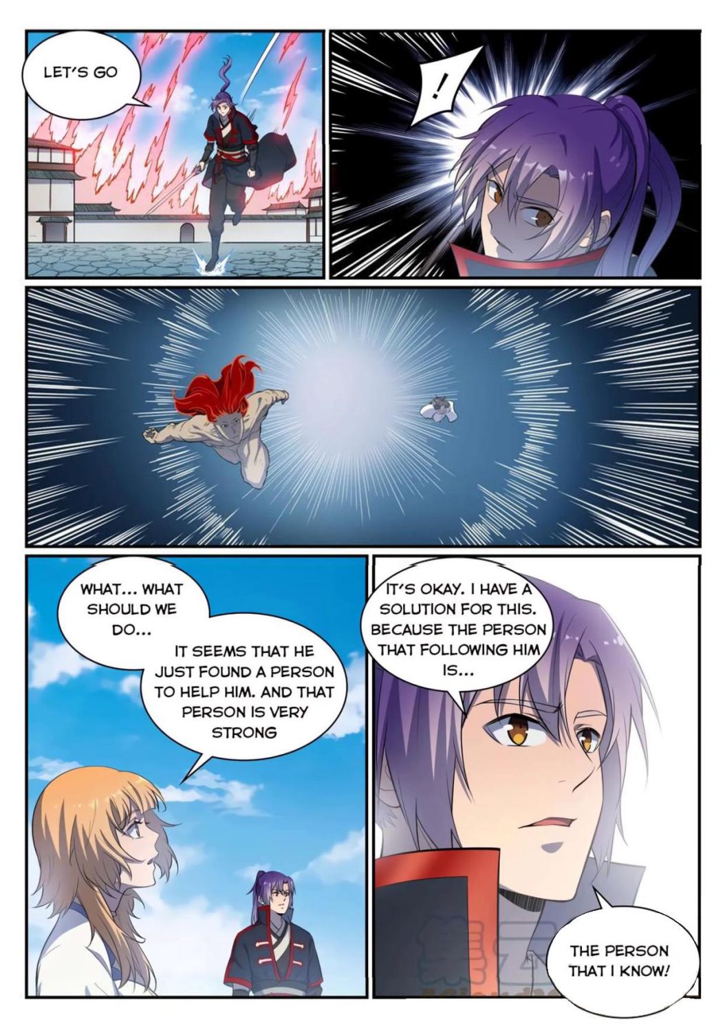 Apotheosis - Elevation to the status of a god chapter 544 page 7