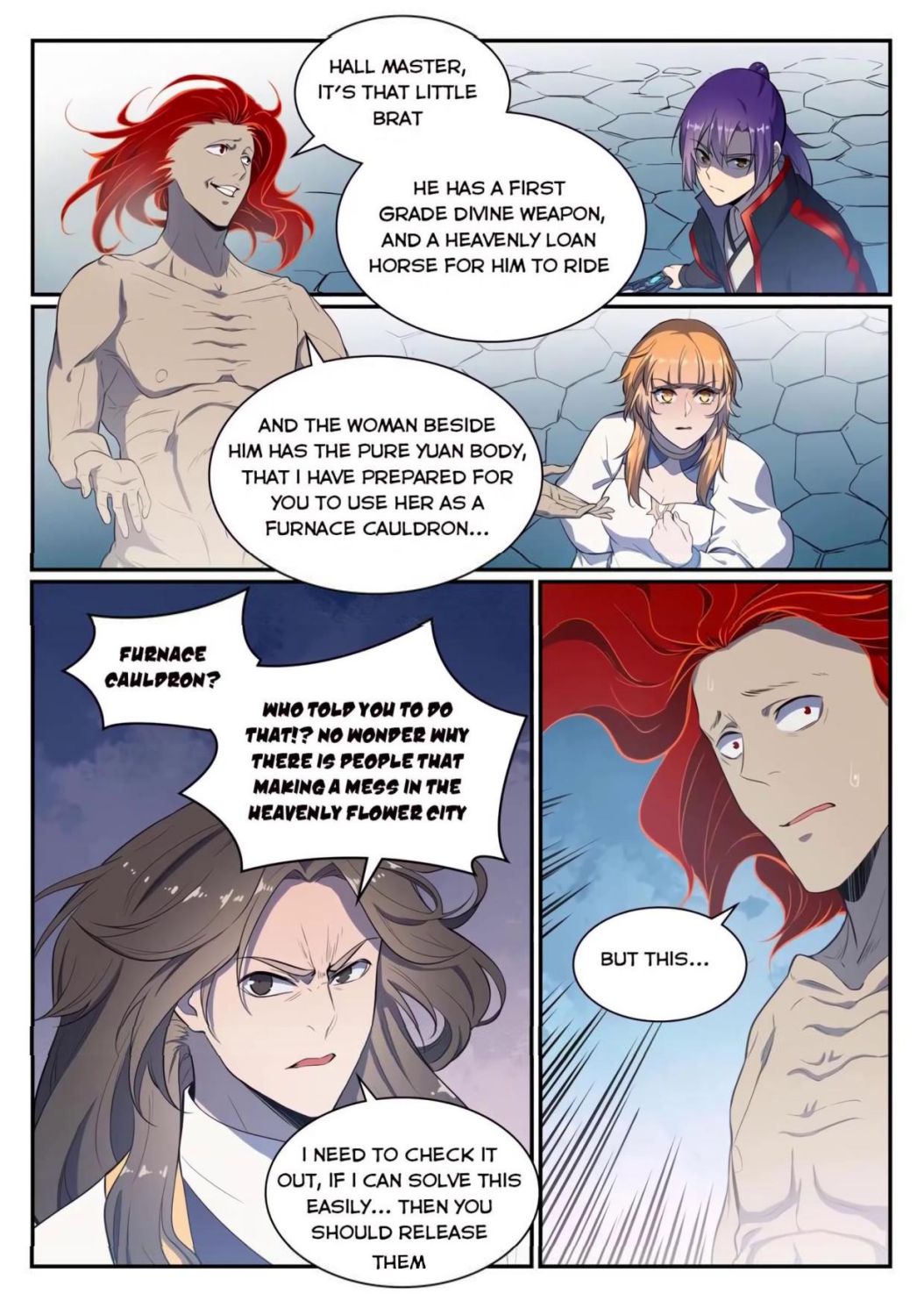 Apotheosis - Elevation to the status of a god chapter 544 page 8