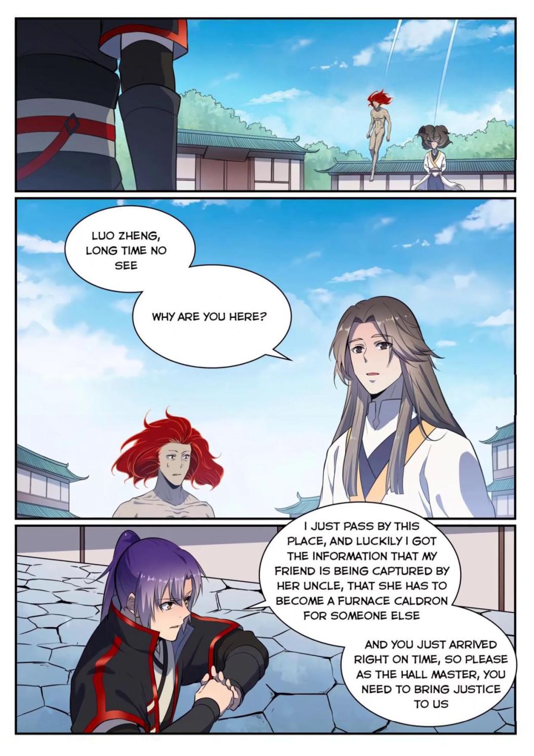 Apotheosis - Elevation to the status of a god chapter 544 page 9