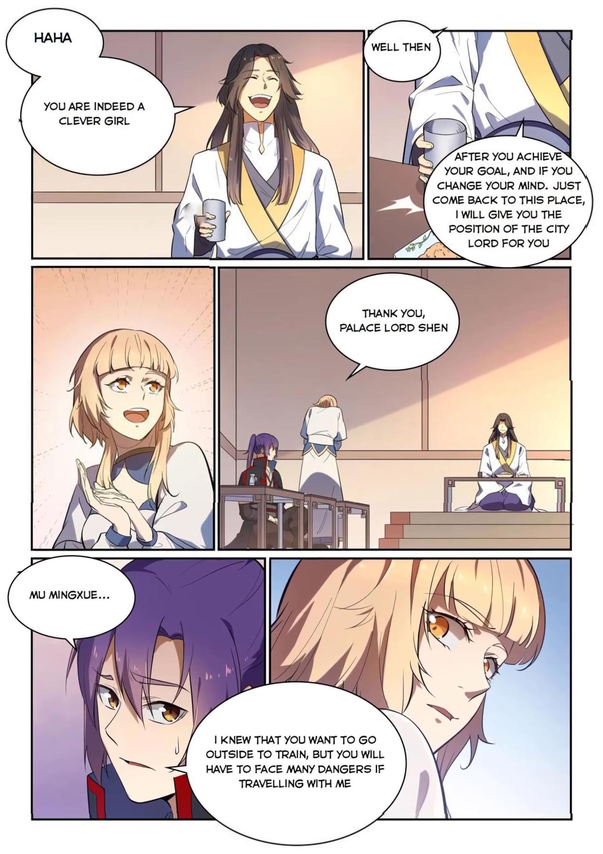 Apotheosis - Elevation to the status of a god chapter 545 page 1