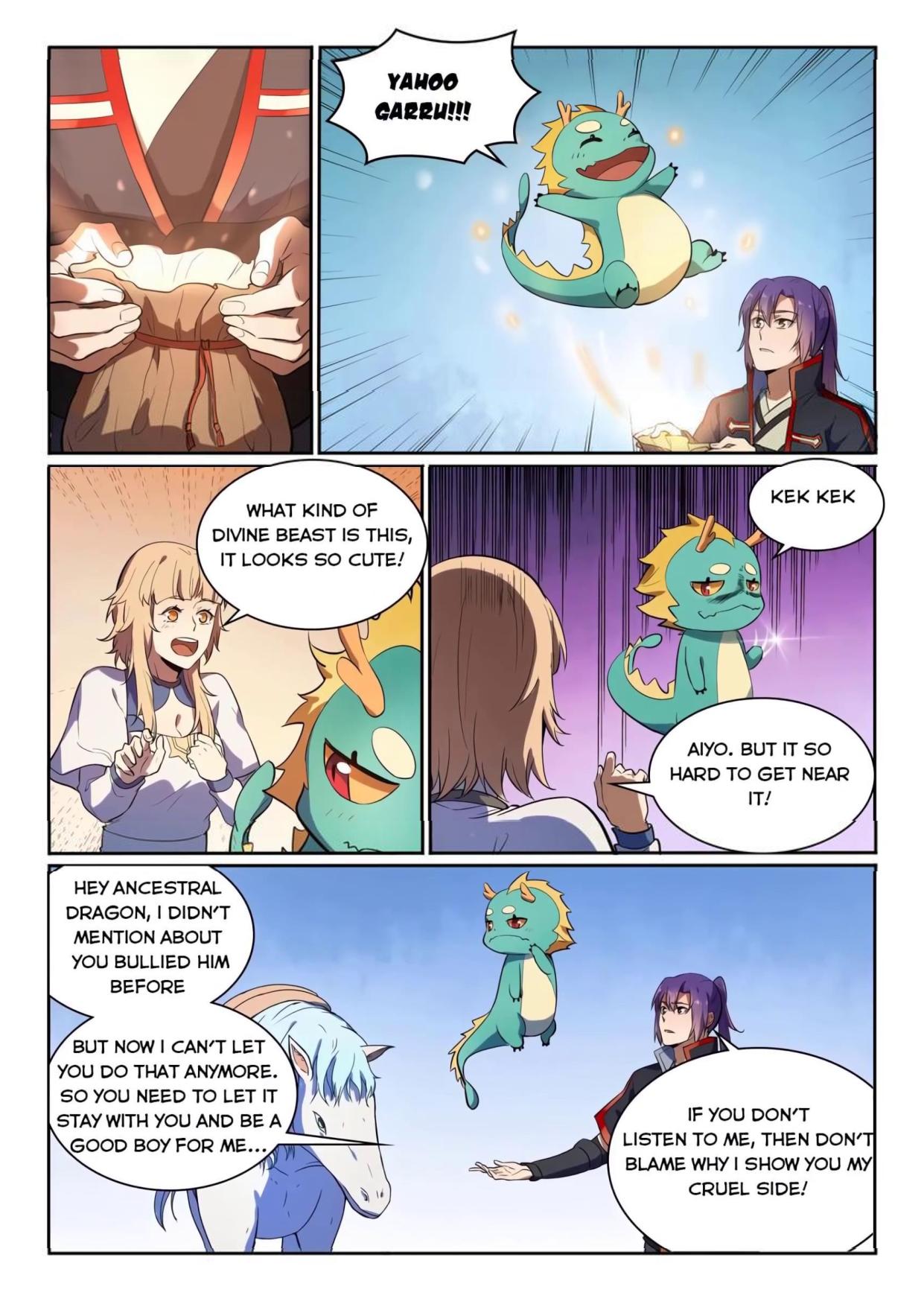 Apotheosis - Elevation to the status of a god chapter 545 page 10