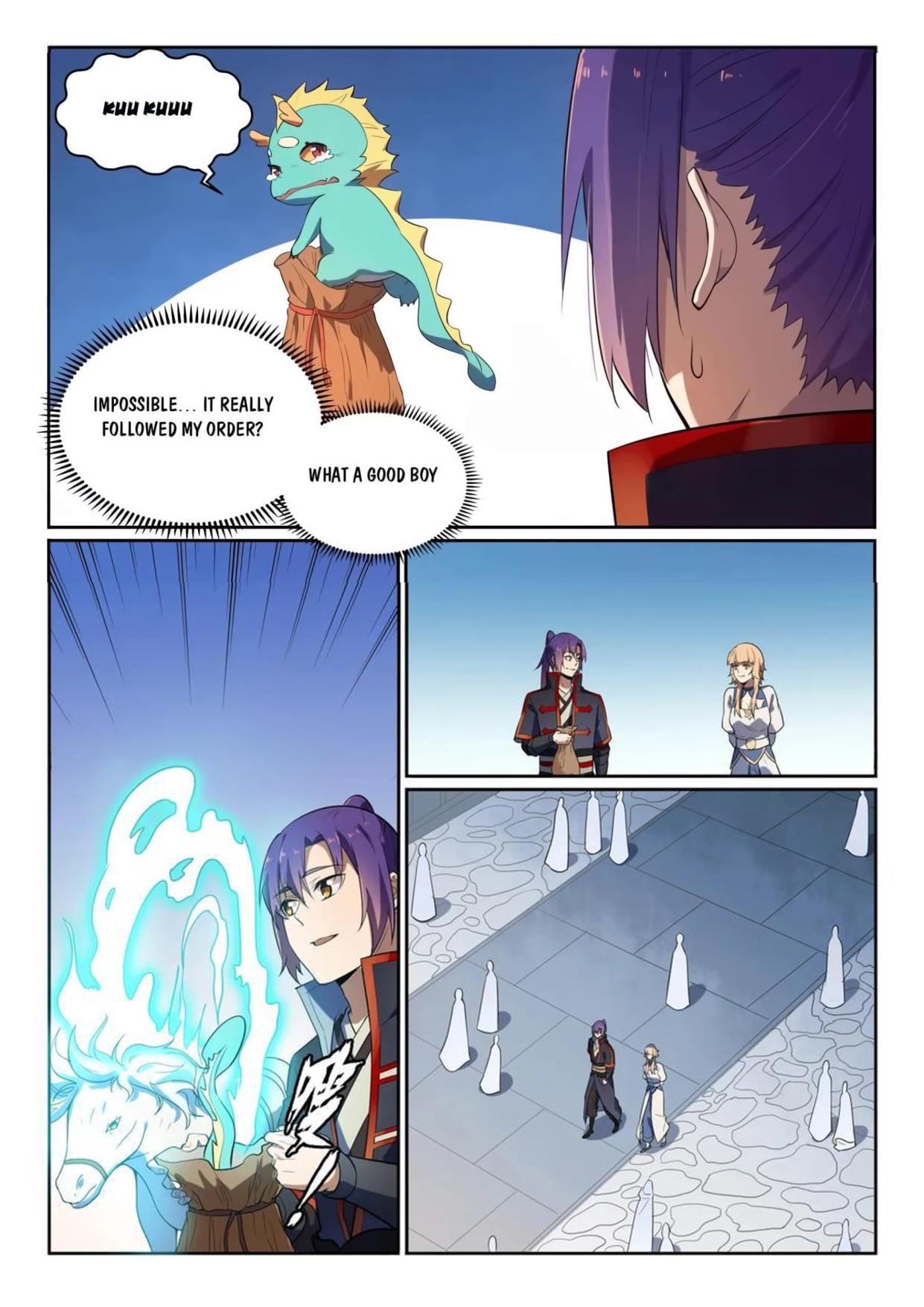 Apotheosis - Elevation to the status of a god chapter 545 page 12