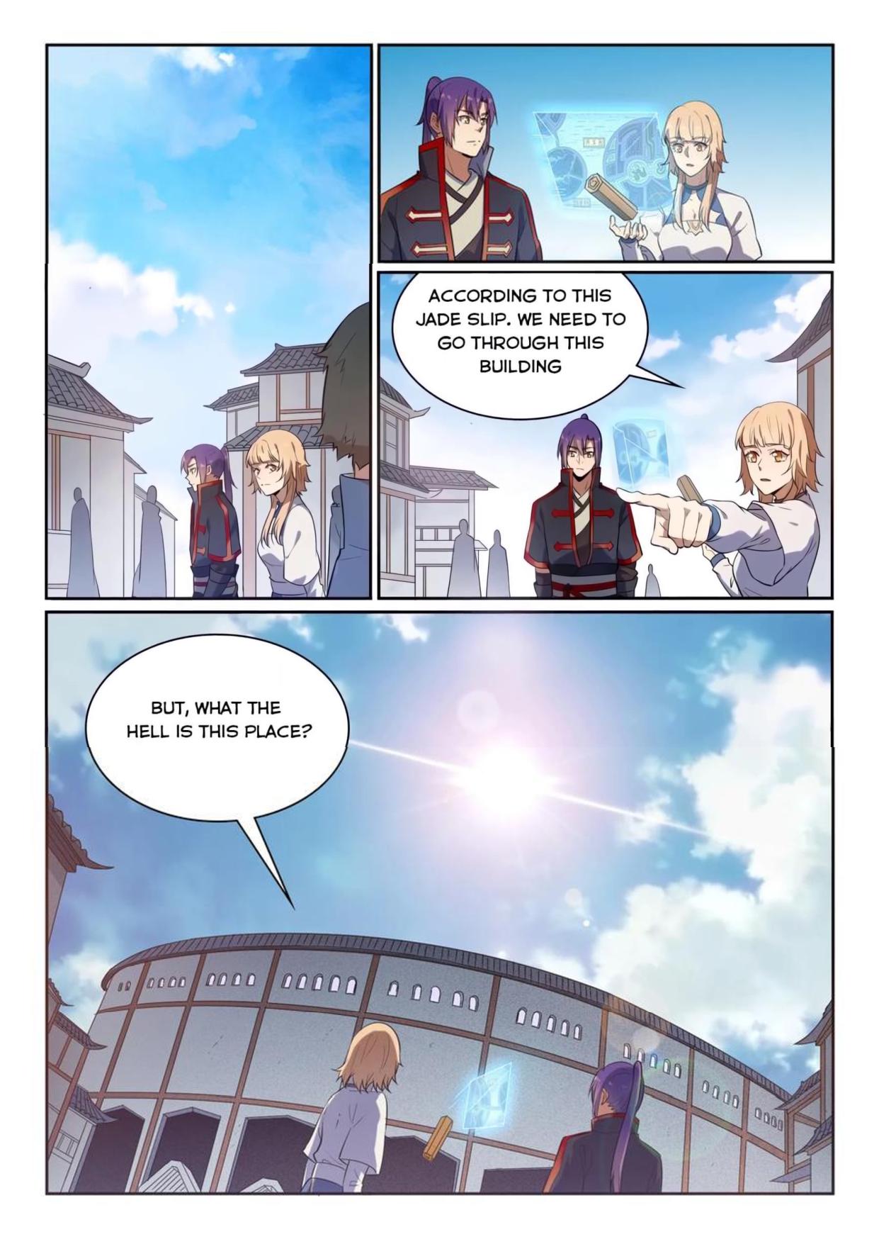 Apotheosis - Elevation to the status of a god chapter 545 page 13