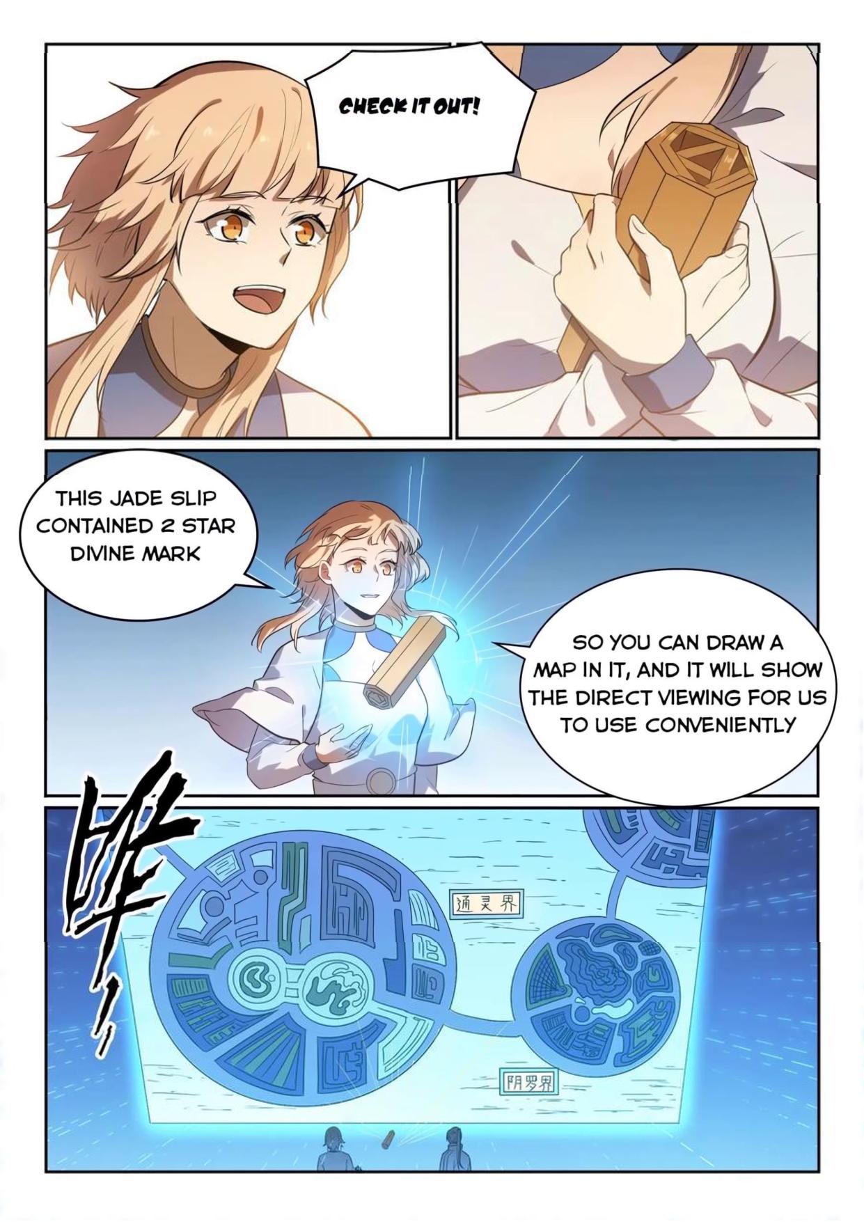 Apotheosis - Elevation to the status of a god chapter 545 page 5