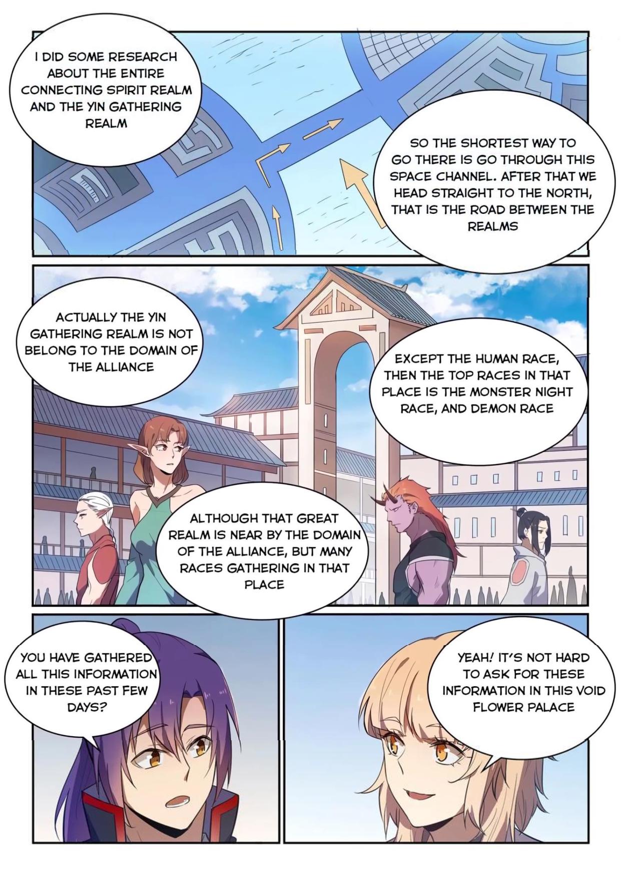 Apotheosis - Elevation to the status of a god chapter 545 page 6