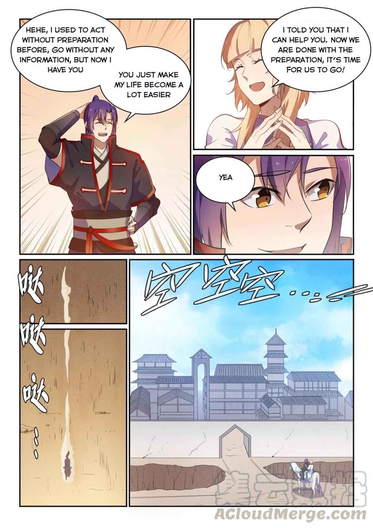 Apotheosis - Elevation to the status of a god chapter 545 page 7