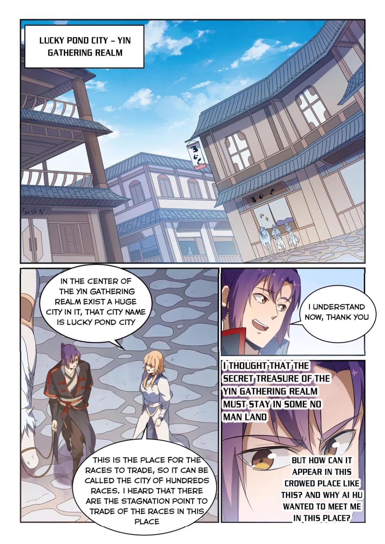 Apotheosis - Elevation to the status of a god chapter 545 page 8