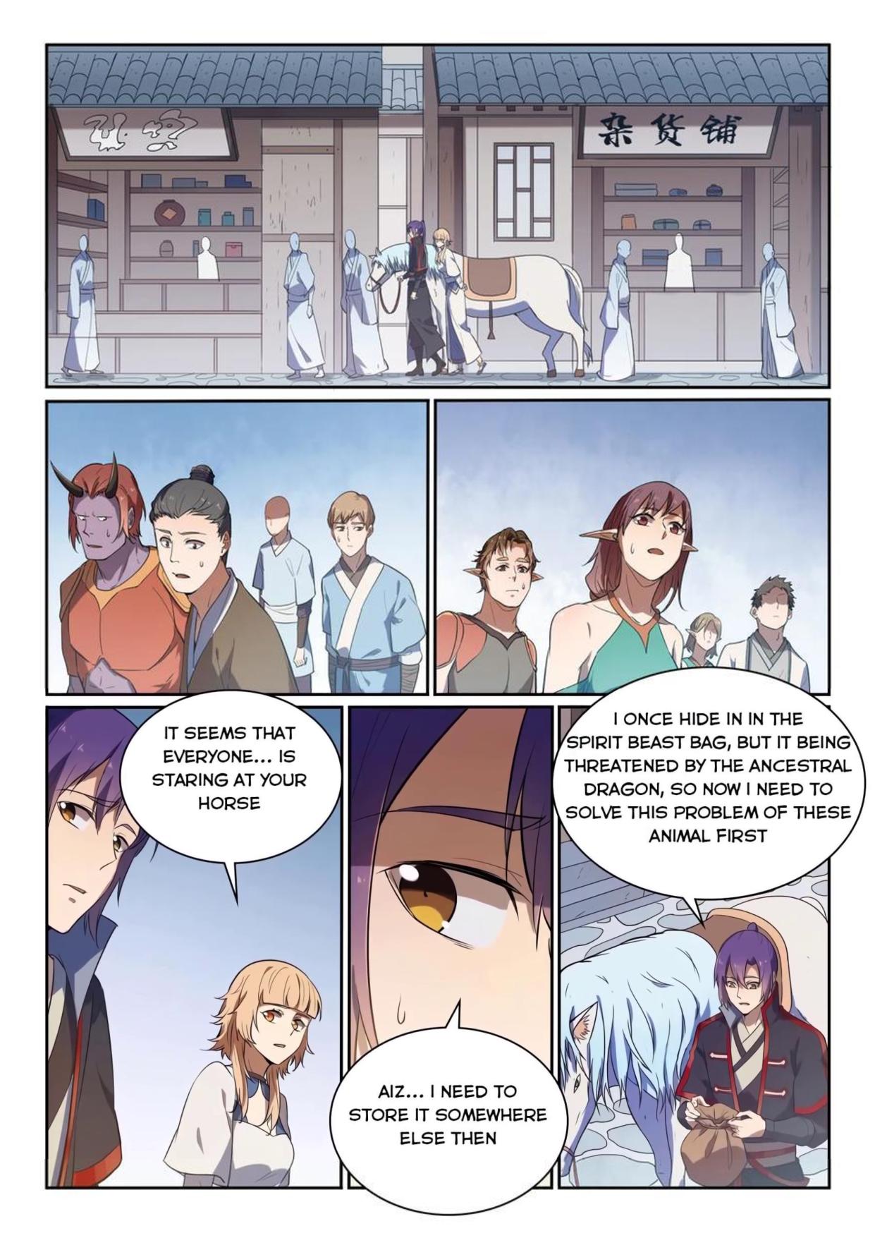 Apotheosis - Elevation to the status of a god chapter 545 page 9