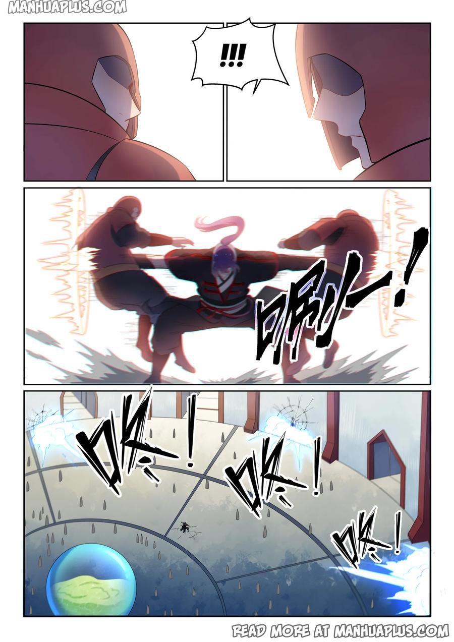 Apotheosis - Elevation to the status of a god chapter 546 page 10