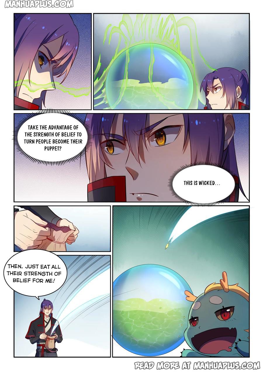 Apotheosis - Elevation to the status of a god chapter 546 page 12