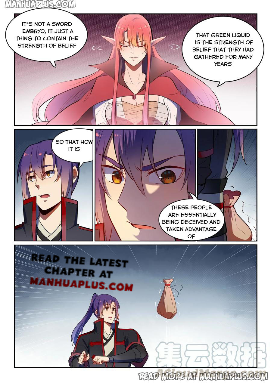 Apotheosis - Elevation to the status of a god chapter 546 page 3