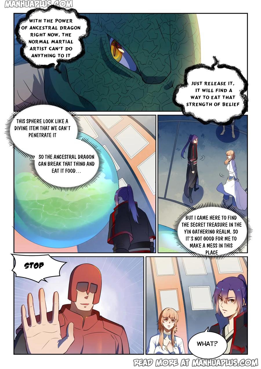 Apotheosis - Elevation to the status of a god chapter 546 page 6