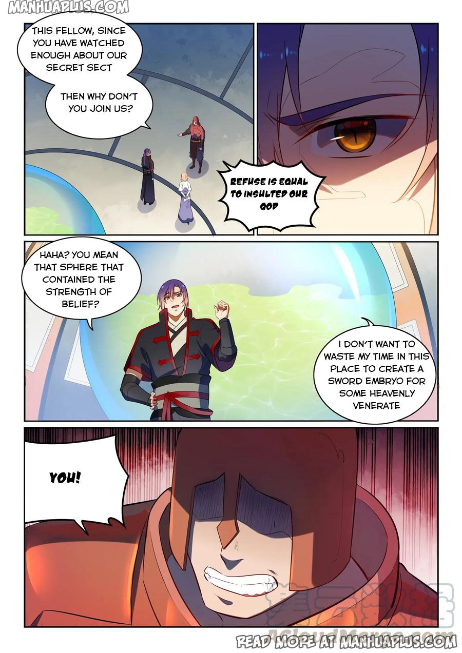 Apotheosis - Elevation to the status of a god chapter 546 page 7