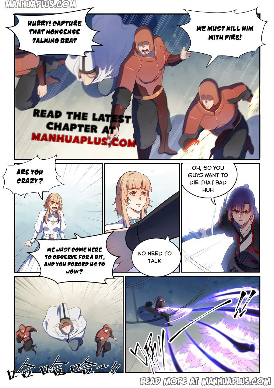 Apotheosis - Elevation to the status of a god chapter 546 page 8