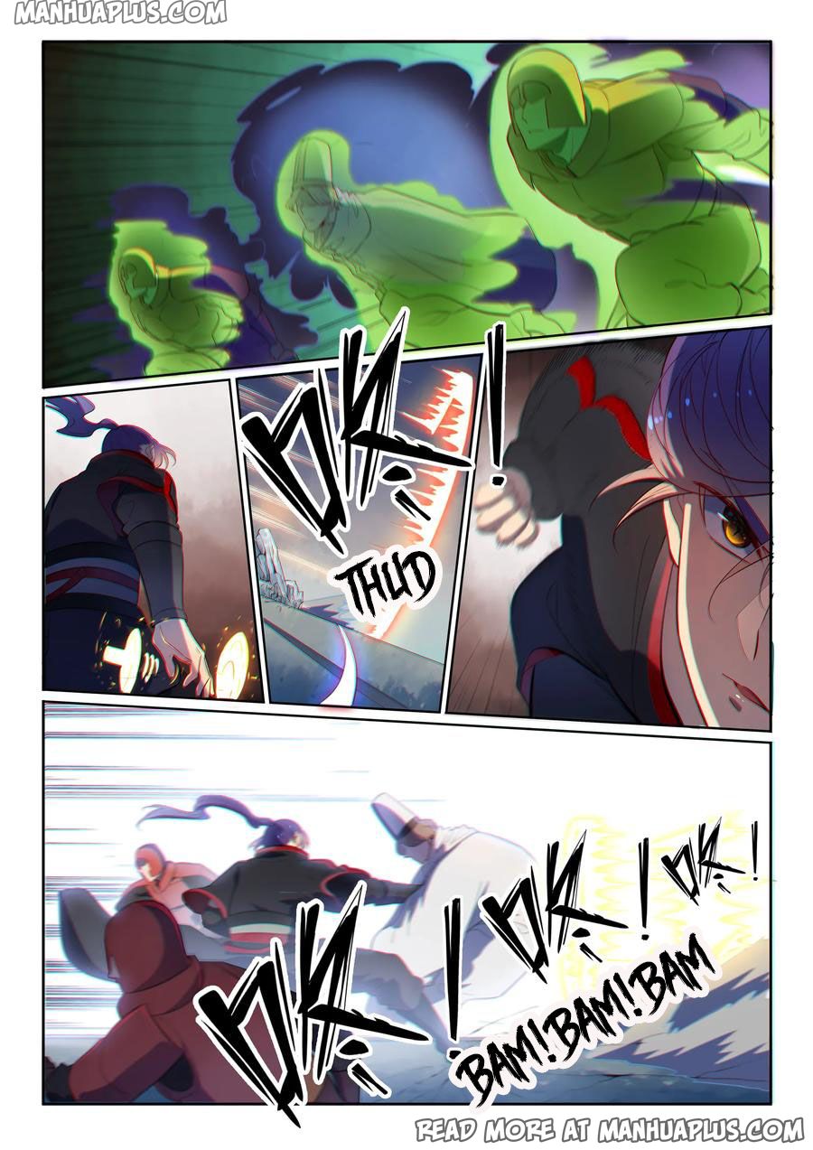 Apotheosis - Elevation to the status of a god chapter 546 page 9