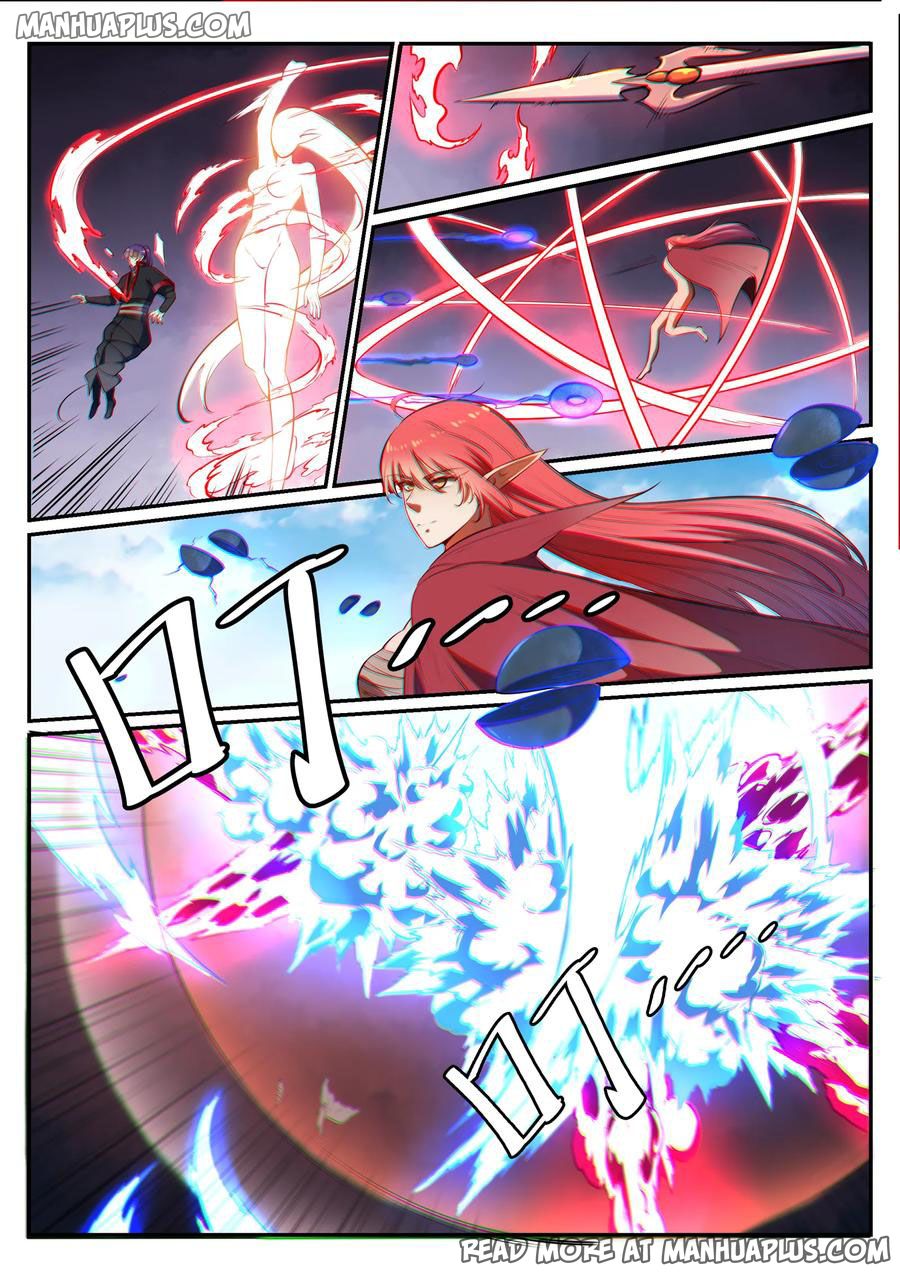 Apotheosis - Elevation to the status of a god chapter 547 page 12