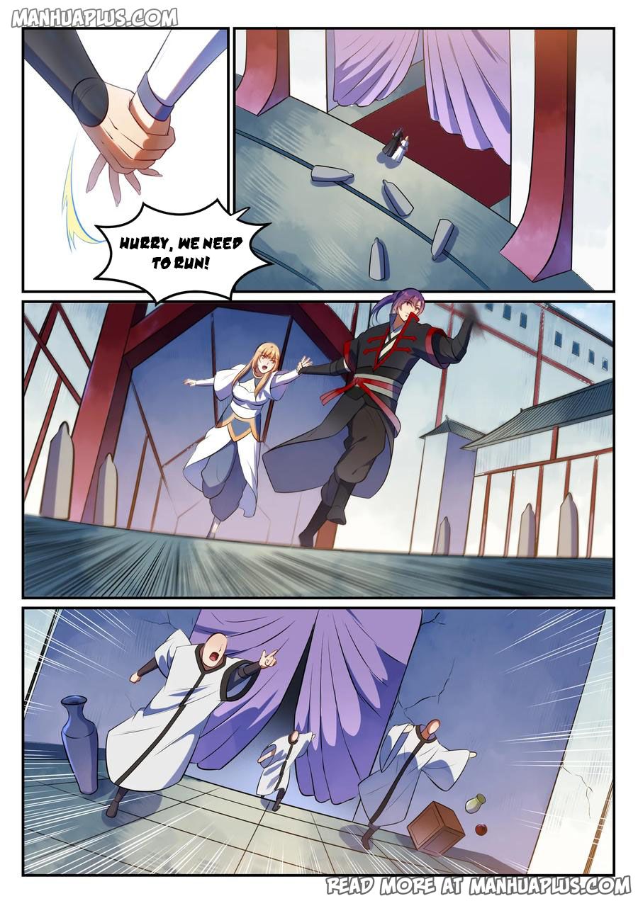 Apotheosis - Elevation to the status of a god chapter 547 page 2