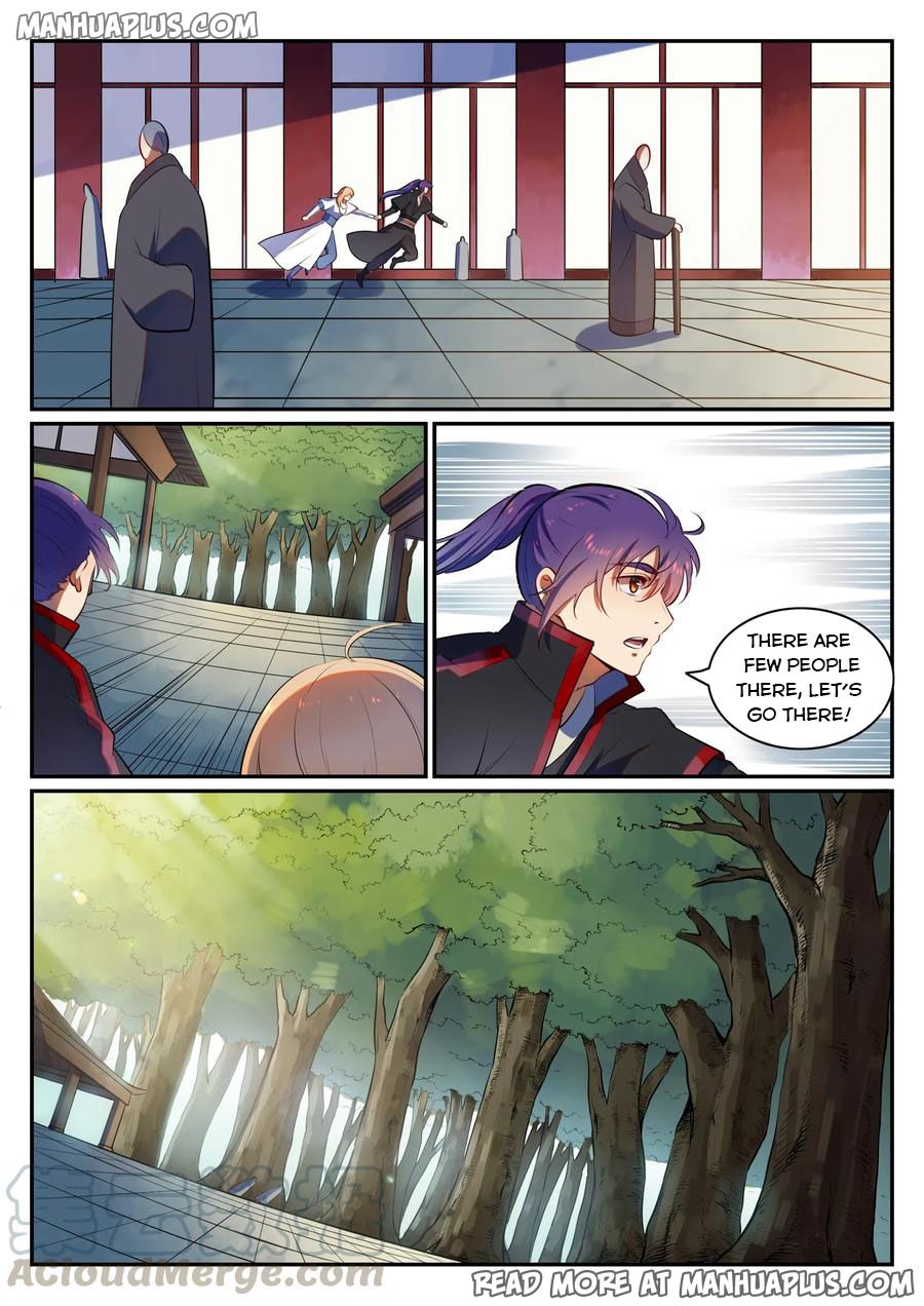 Apotheosis - Elevation to the status of a god chapter 547 page 3