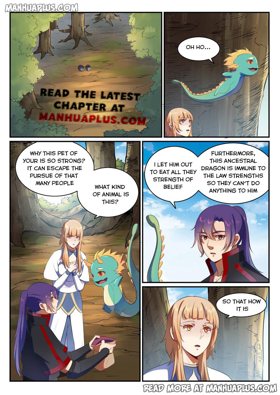 Apotheosis - Elevation to the status of a god chapter 547 page 4