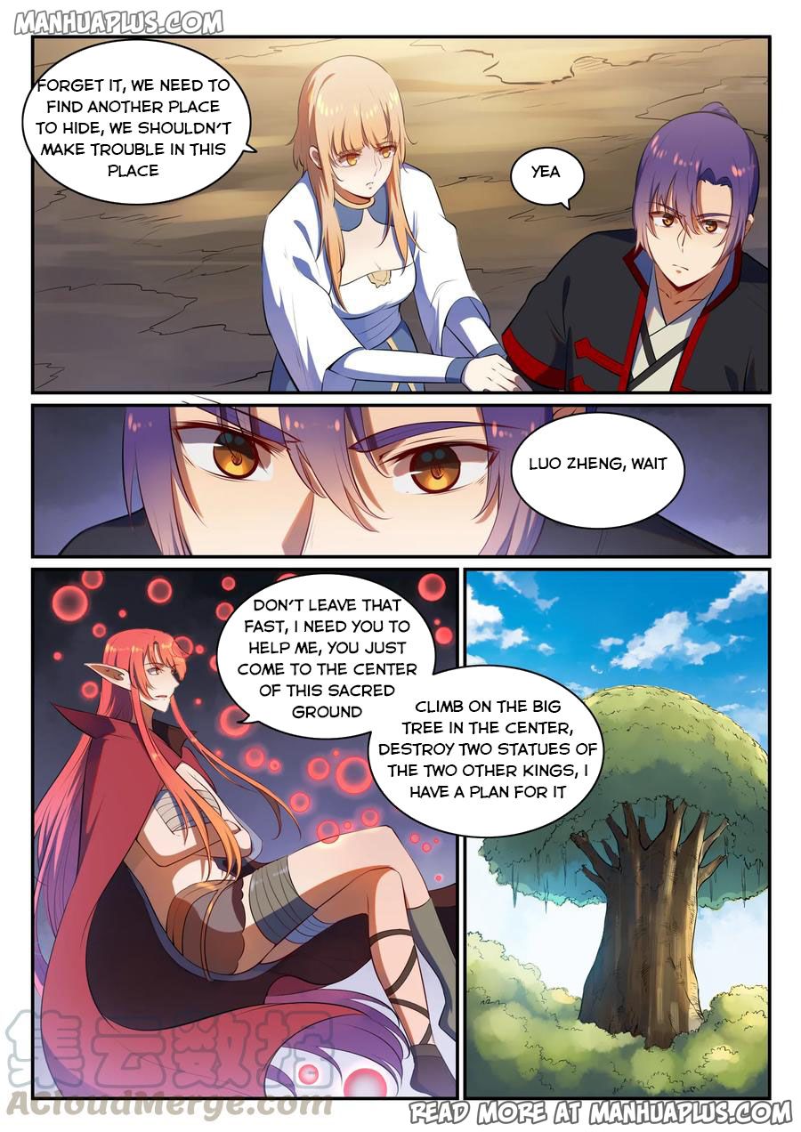 Apotheosis - Elevation to the status of a god chapter 547 page 7