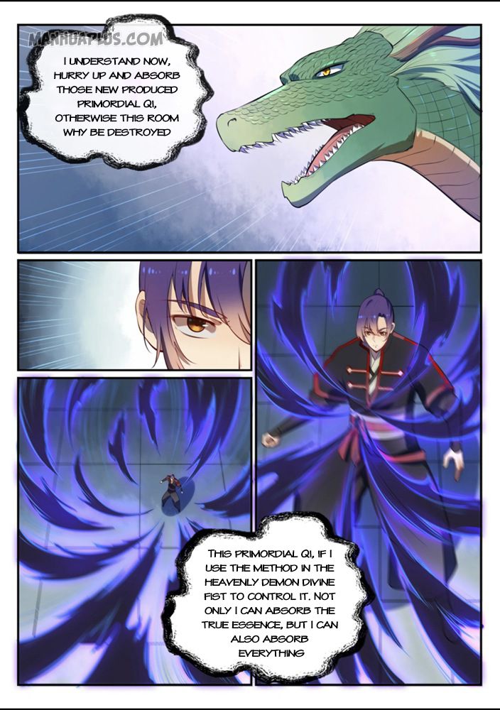 Apotheosis - Elevation to the status of a god chapter 548 page 12