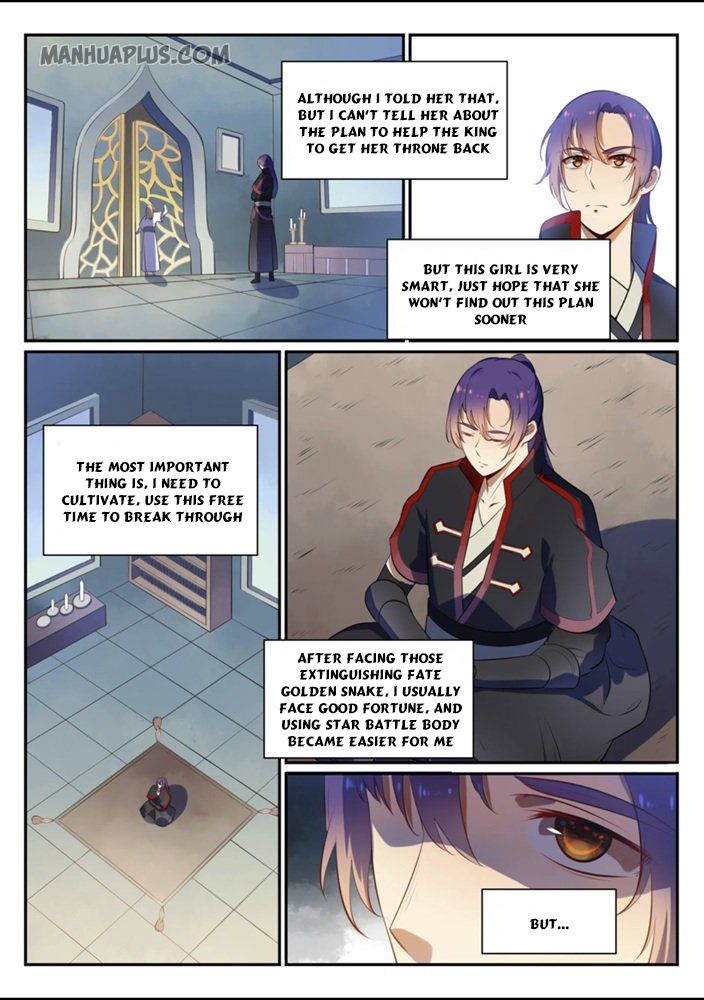 Apotheosis - Elevation to the status of a god chapter 548 page 6