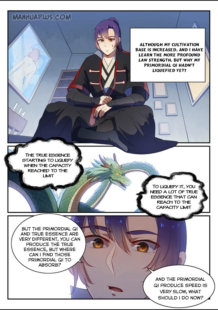 Apotheosis - Elevation to the status of a god chapter 548 page 7